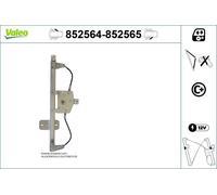 Valeo 852565 Window Regulator Front Right O/S Driver Side Fits Renault Clio
