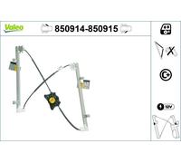 VALEO 850915 Window Regulator VALEO WINDOW REGULATOR Fitting side [Text]: Confort [Text]: Function type [Text] : Technology [Text]: