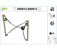Valeo Electric Window Regulator Lifter Right Front fits VW Polo IV 2001-2009