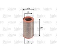VALEO Engine Air Filter Fits CITROEN Cx JEEP Cj5 RENAULT 18 21 Trafic 1444K7