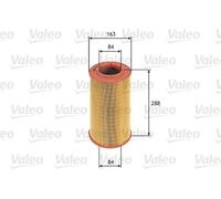 Valeo Air Filter 585614 - Citroen/Fiat/Peugeot Relay Box - 230L THZ THX T9A RFW DHX D8C