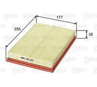 VALEO 585051 Air filter