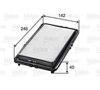 VALEO Engine Air Filter Fits HONDA Accord Integra Saloon ROVER 600 PC612