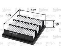 VALEO 585200 Air filter