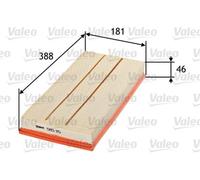 NEW AIR FILTER FOR MERCEDES BENZ A CLASS W169 OM 640 942 OM 640 940 VALEO C40163