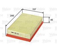 VALEO Engine Air Filter Fits OPEL Agila SUZUKI Samurai Splash Wagon R SA9084