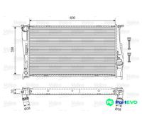 VALEO ENGINE COOLING RADIATOR 701601 FOR BMW