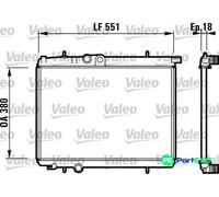 VALEO ENGINE COOLING RADIATOR 732886 FOR CITROËN PEUGEOT