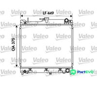 VALEO ENGINE COOLING RADIATOR 734170