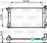 VALEO ENGINE COOLING RADIATOR 734712 FOR TOYOTA