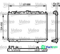 VALEO ENGINE COOLING RADIATOR 735081 FOR NISSAN