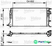 VALEO ENGINE COOLING RADIATOR 735182 FOR RENAULT