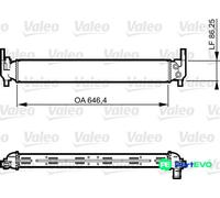 VALEO ENGINE COOLING RADIATOR 735310 FOR AUDI SEAT SKODA VW