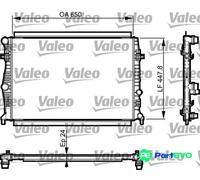 VALEO ENGINE COOLING RADIATOR 735556 FOR AUDI SEAT SKODA VW