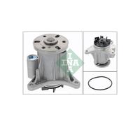 VALEO Engine Water Pump For Jaguar XF Sportbrake XJ C2C37771