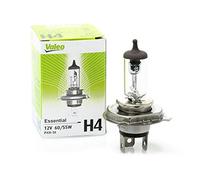 VALEO ESSENTIAL 032007 Bulb, long-range headlamp H4 12V 60/55W 3200K Halogen