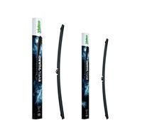 VALEO EVERGUARD - Premium - A kit of Silicone Flat Wiper Blades VSF55+VSF50, Lengths: 22 Inches+20 Inches - Front (Pack of 2)