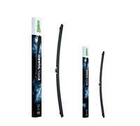 VALEO EVERGUARD - Premium - A kit of Silicone Flat Wiper Blades VSF70+VSF38, Lengths: 28 Inches+15 Inches - Front (Pack of 2)
