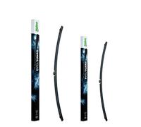 VALEO EVERGUARD - Premium - A kit of Silicone Flat Wiper Blades VSF75+VSF53, Lengths: 30 Inches+21 Inches - Front (Pack of 2)