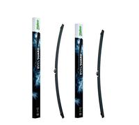 VALEO EVERGUARD - Premium - A kit of Silicone Flat Wiper Blades VSF75+VSF70, Lengths: 30 Inches+28 Inches - Front (Pack of 2)
