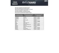 VALEO 566025 Wiper blade