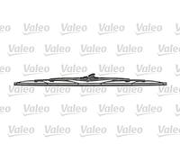 Valeo First 575546 Windscreen Wiper Front