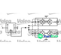 VALEO FLASHER UNIT 641422