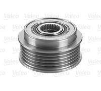 VALEO Freewheel Alternator Clutch Pulley Fits ALFA ROMEO FIAT 2.4-3.2L 2005-