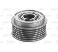 VALEO Freewheel Alternator Clutch Pulley Fits VAUXHALL Corsa 1.3-2L 2000-