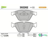 VALEO FRONT DISC BRAKE BRAKE PAD SET 302262 FOR BMW