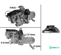 VALEO FRONT EGR MODULE 700433 FOR RENAULT