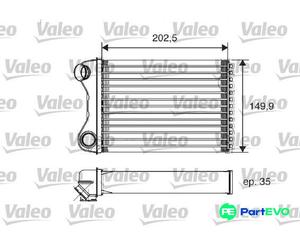 VALEO FRONT INTERIOR HEATING HEAT EXCHANGER 812211 FOR FIAT