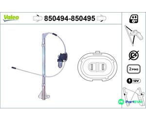 VALEO FRONT LEFT WINDOW REGULATOR 850494