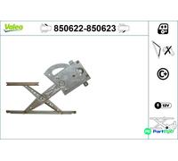 VALEO FRONT LEFT WINDOW REGULATOR 850622 FOR TOYOTA