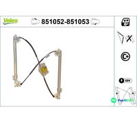 VALEO FRONT LEFT WINDOW REGULATOR 851052 FOR AUDI