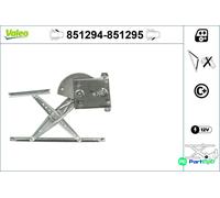 VALEO FRONT LEFT WINDOW REGULATOR 851294 FOR TOYOTA