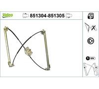VALEO Front N/S Window Regulator Fits VW Touareg 2002-2010