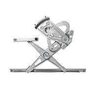 VALEO Front O/S Window Regulator Fits RENAULT Megane 2008-