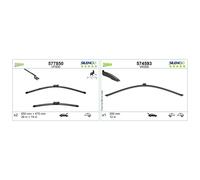 Valeo Rear Wiper Blade Silencio VR300 - 300mm Flat Blade, High Performance, Easy Install 574593