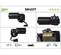 VALEO 584517 Wiper motor