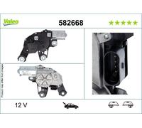 Valeo Front/Rear Wiper Motor Rear fits Porsche Macan 2014-2019 2.0 2.9 3.0 3.6