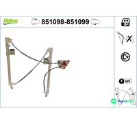 VALEO FRONT RIGHT WINDOW REGULATOR 851099 FOR SEAT