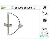 VALEO FRONT RIGHT WINDOW REGULATOR 851201 FOR MAZDA