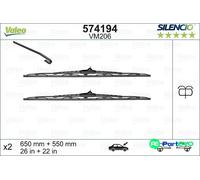 VALEO FRONT WIPER BLADE 574194