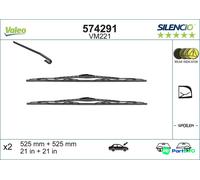 VALEO FRONT WIPER BLADE 574291 FOR VW