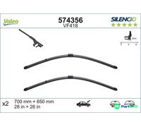 VALEO FRONT WIPER BLADE 574356 FOR RENAULT