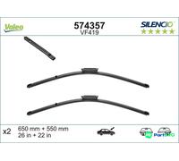 VALEO FRONT WIPER BLADE 574357 FOR RENAULT