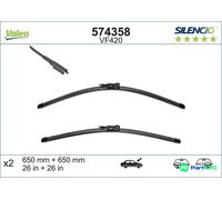 VALEO FRONT WIPER BLADE 574358 FOR SEAT