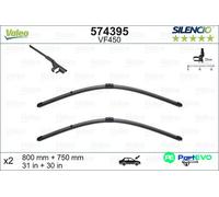 VALEO FRONT WIPER BLADE 574395 FOR CITROËN
