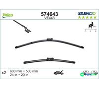 VALEO FRONT WIPER BLADE 574643 FOR AUDI BMW RENAULT VW